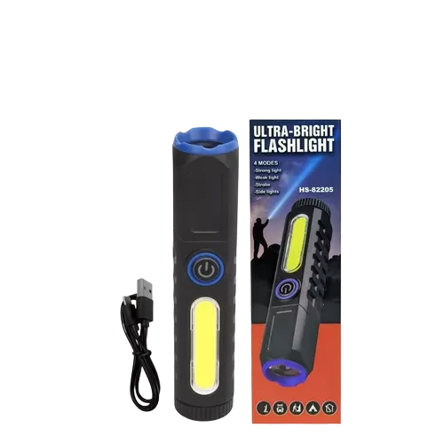 LINTERNA ULTRA BRIGHT FLASHLIGHT HS-82205