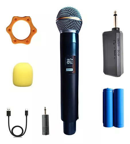 MICROFONO INALAMBRICO RECARGABLE GE5-1
