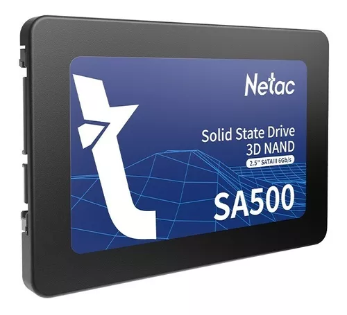 DISCO SSD 480GB NETAC 6GB/S SATA
