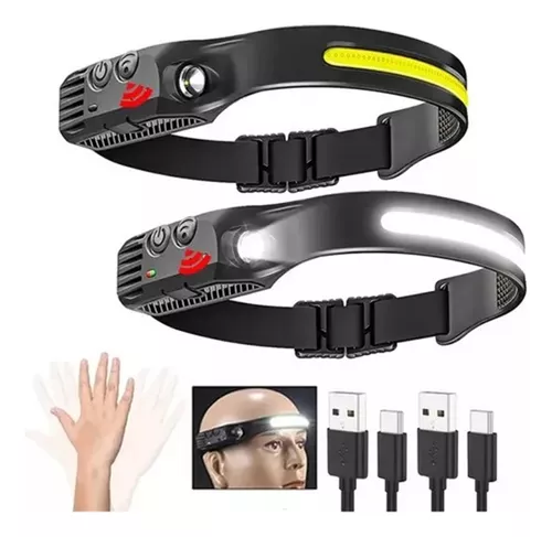 LINTERNA MINERA C/SENSOR W689-3