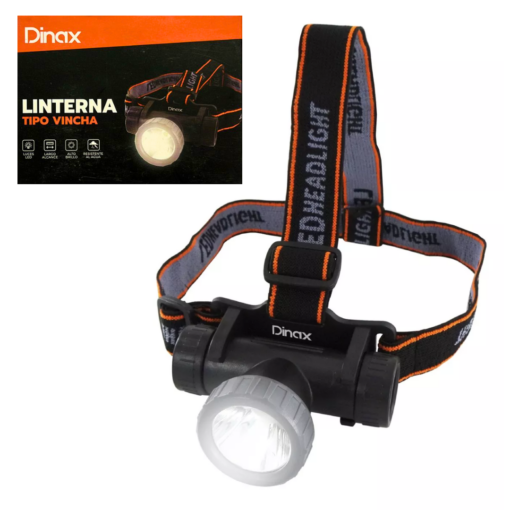 LINTERNA TOPO MINERA DX-1LINCAB1