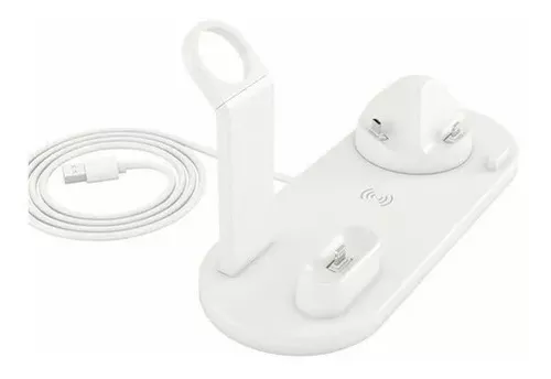 SOPORTE DE CARGA PARA RELOJ Y AURICULAR 5 EN 1 BXD-07