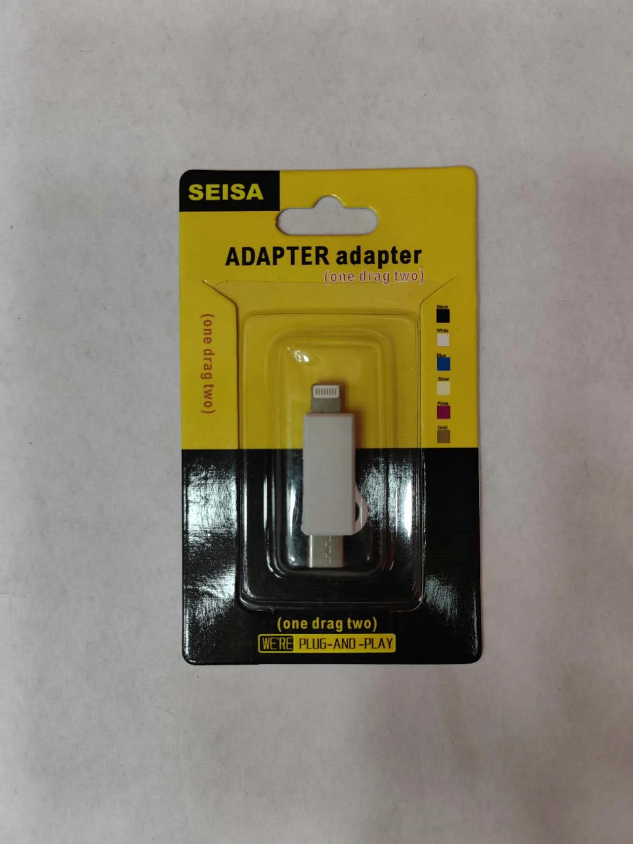 ADAPTADOR OTG TIPO C O LIGHTNING A MICRO USB HEMBRA - CX-IP03