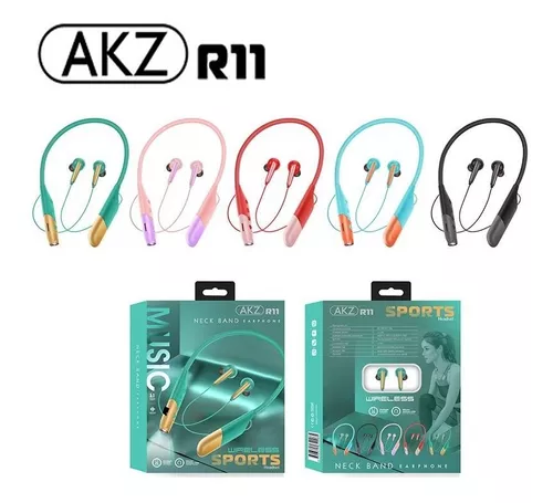AURICULAR SPORT BLUETOOTH PARA CUELLO AKZ-R11