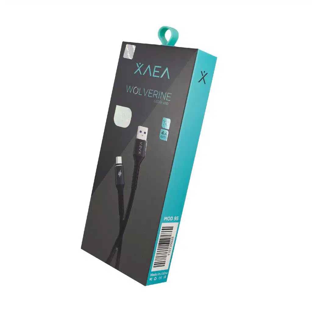 CABLE USB TIPO V8 XAEA WOLVERINE