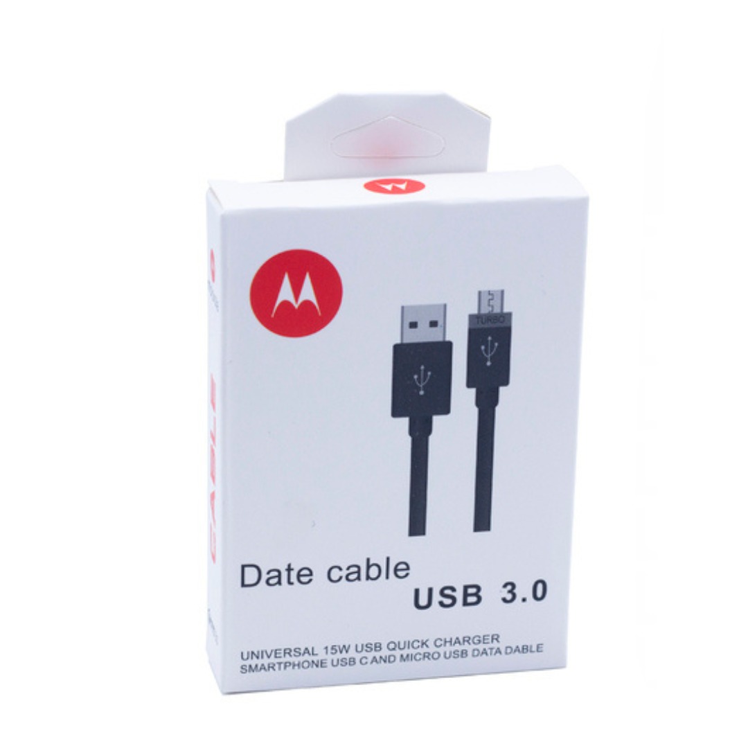 CABLE USB TIPO V8 MOTOROLA