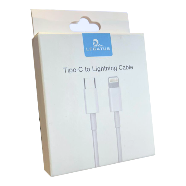 CABLE USB TIPO C A IPH LEGATUS