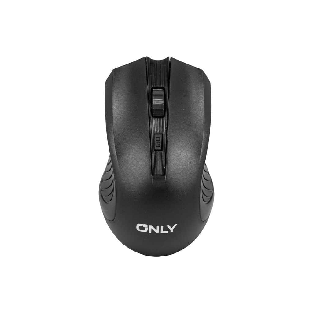 MOUSE INALAMBRICO MOD QX-X1 NEGRO