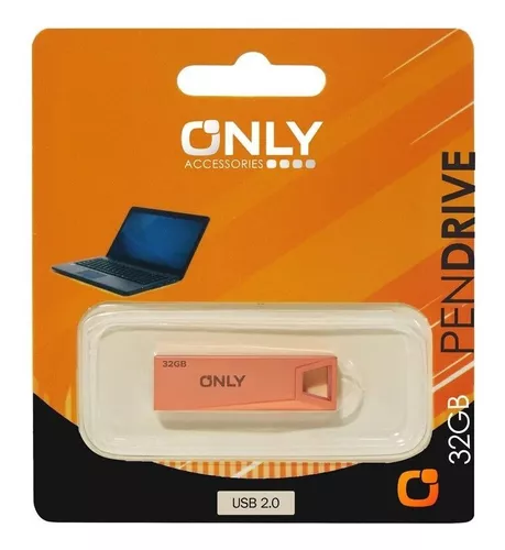 PEN DRIVE 32GB METAL  