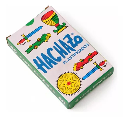 CARTAS HACHAZO TRUCO