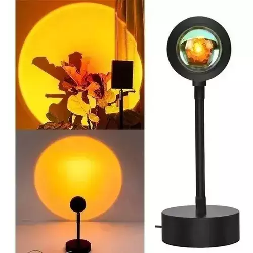 LAMPARA SUNSET LED