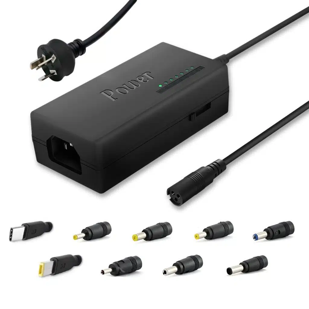 CARGADOR UNIVERSAL NOTEBOOK BOOSCHARGE 9 PINES TIPO C