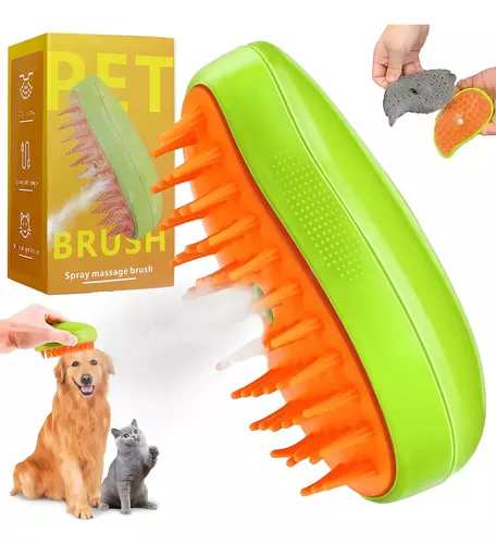 CEPILLO PARA MASCOTAS VAPOR QC-06