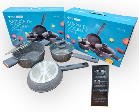 BATERIA DE COCINA ORYX KTO-476 