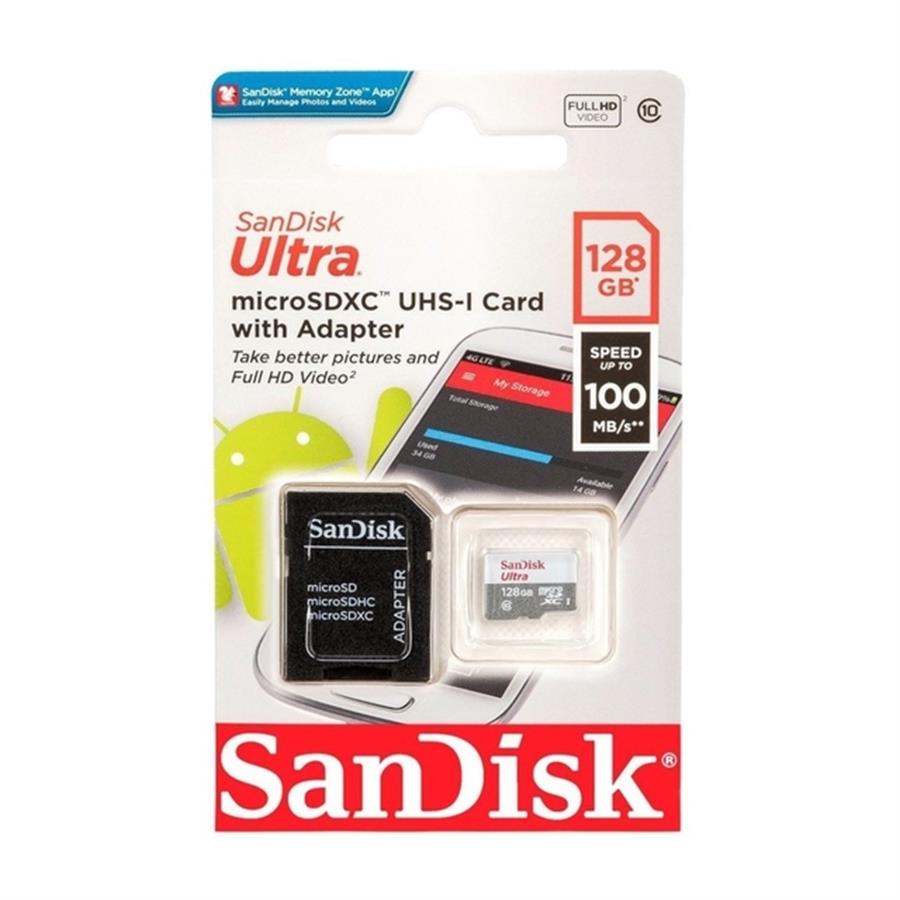 TARJETA SD 128 GB SANDISK