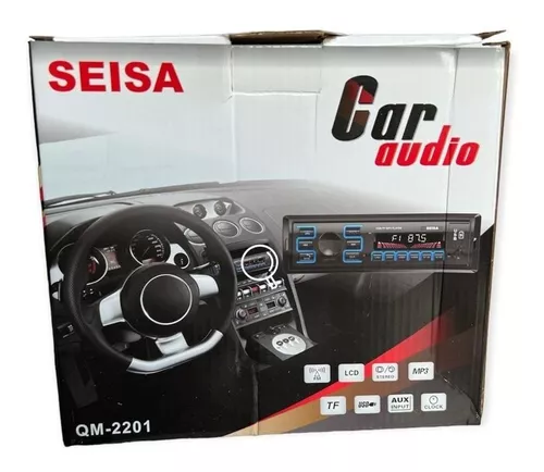 ESTEREO MP3/FM/LCD/BT - QM2201