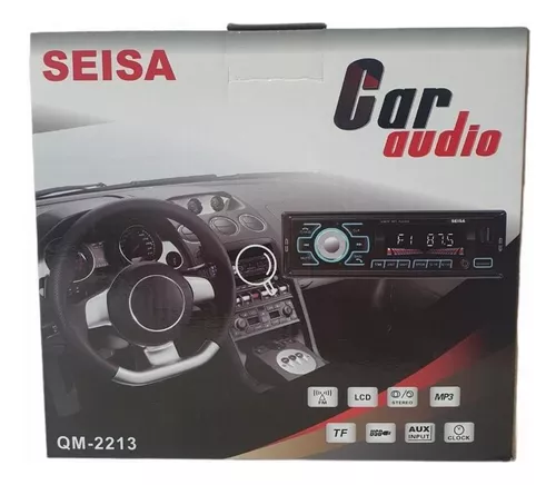 ESTEREO MP3/FM/LCD/BT - QM2213