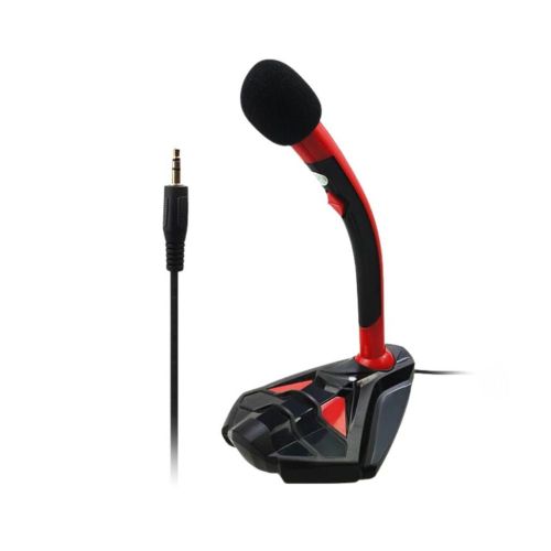 MICROFONO GAMER DINAX ROJO DINAX DX-MICX32