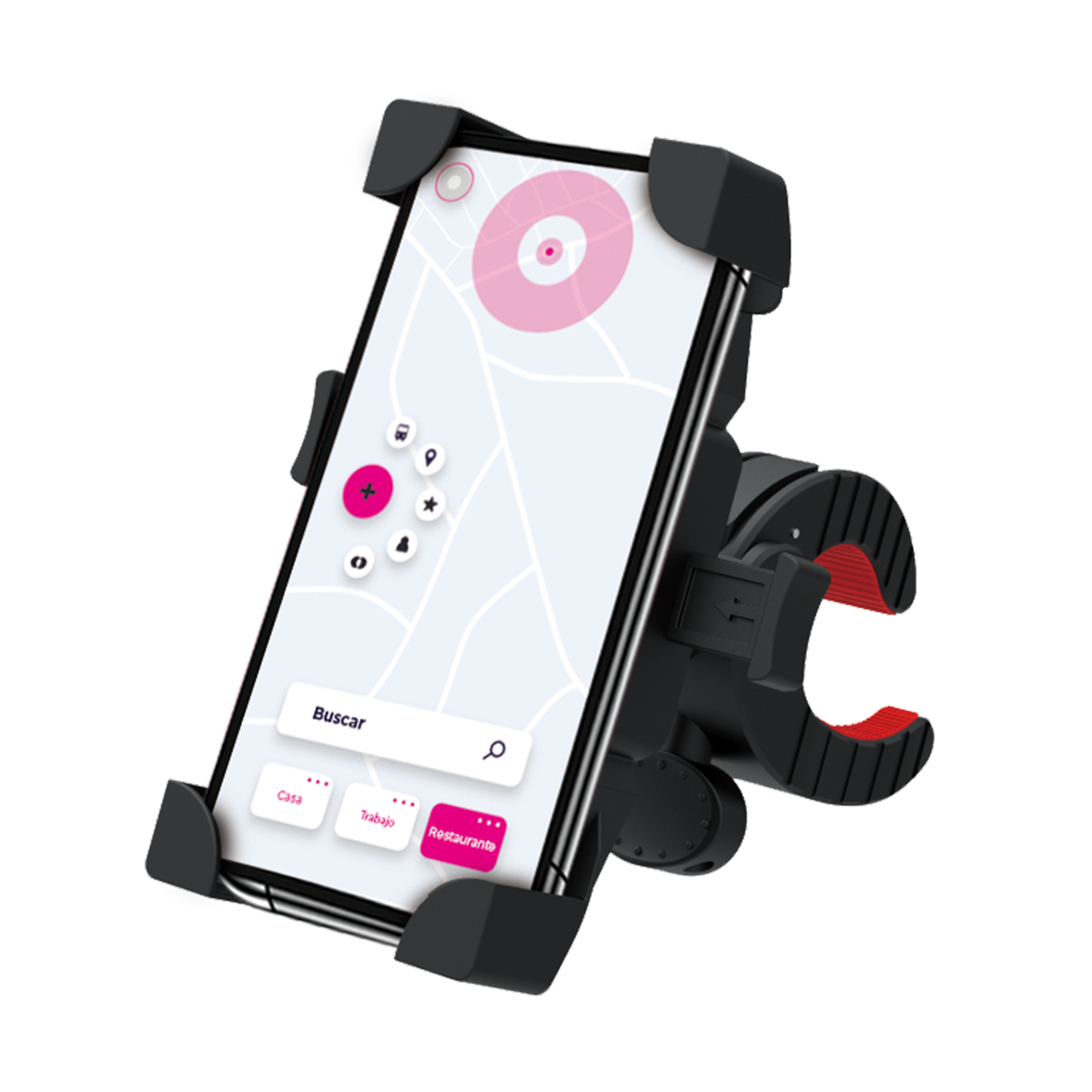 SOPORTE BICI-MOTO SOUL 4.5" A 6.8"