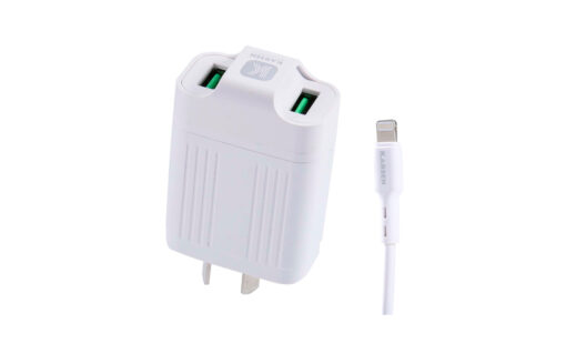 CARGADOR CEL TIPO IPH - KARSEN 3.1 2USB