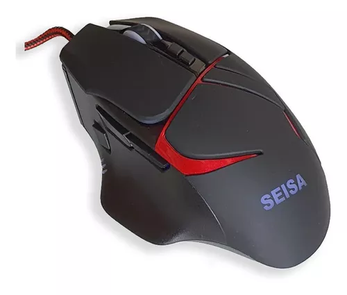 MOUSE GAMER OPTICA USB CON LUZ DN-N8950