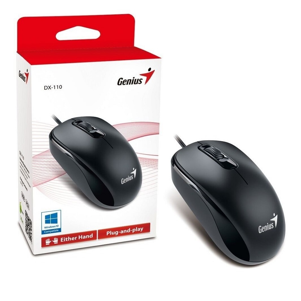 MOUSE USB DX-110 - PS2