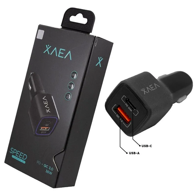 CABEZAL PARA AUTO XAEA QC 3.6 36W