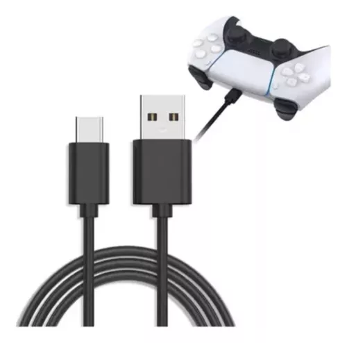 CABLE USB DE CARGA PARA PS5 1.8M HYS-P5S018