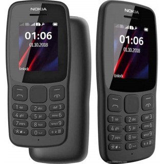 TELEFONO CELULAR NOKIA 106 SMS Y LLAMADAS