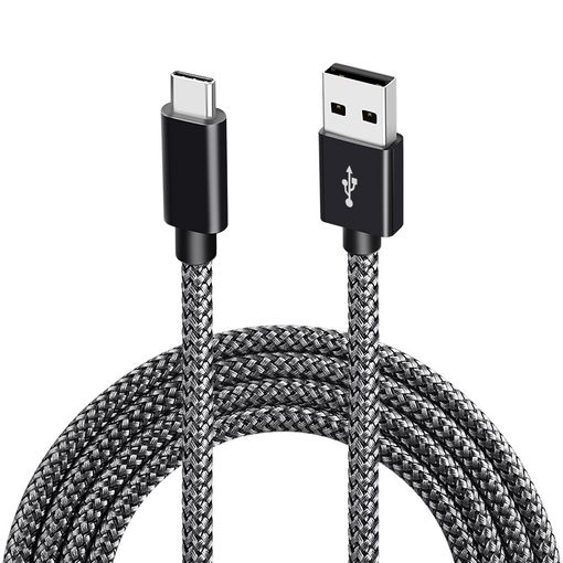 CABLE USB TIPO C MIXOR MALLADO