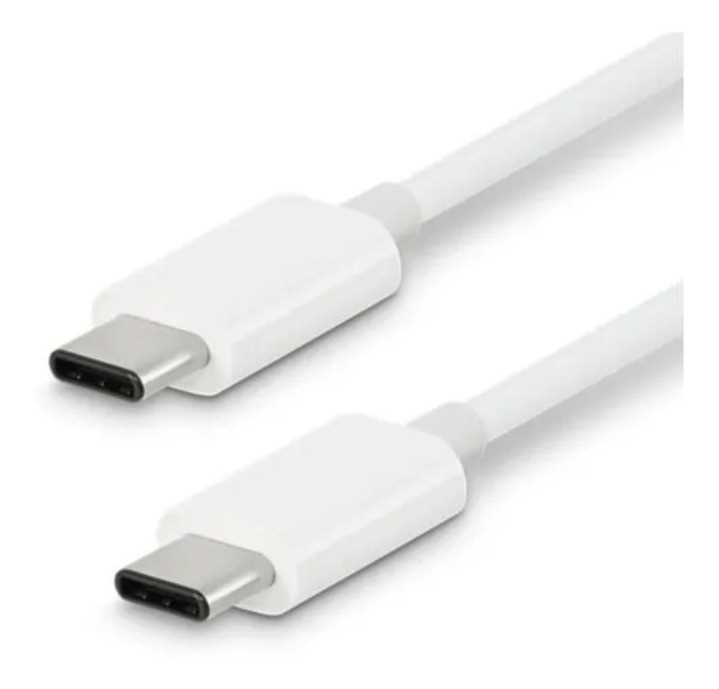 CABLE USB TIPO C A TIPO C SAMSUNG BLACK/WHITE