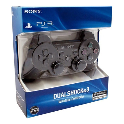 JOYSTICK PS3 ANALOGICO NEGRO WIRELESS
