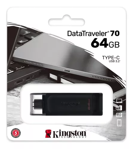 PEN DRIVE TIPO C KINSTONG 64GB 