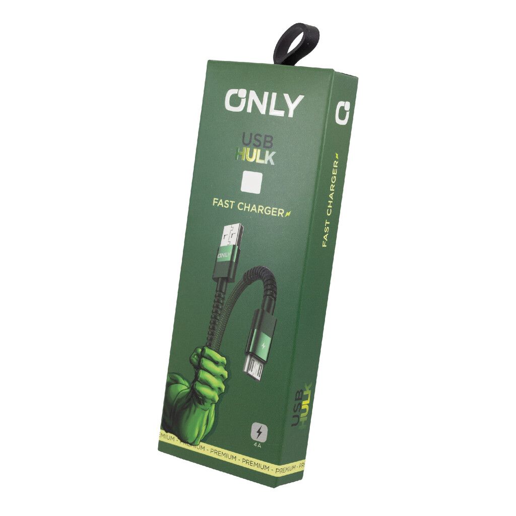 CABLE USB TIPO V8 - HULK PREMIUM