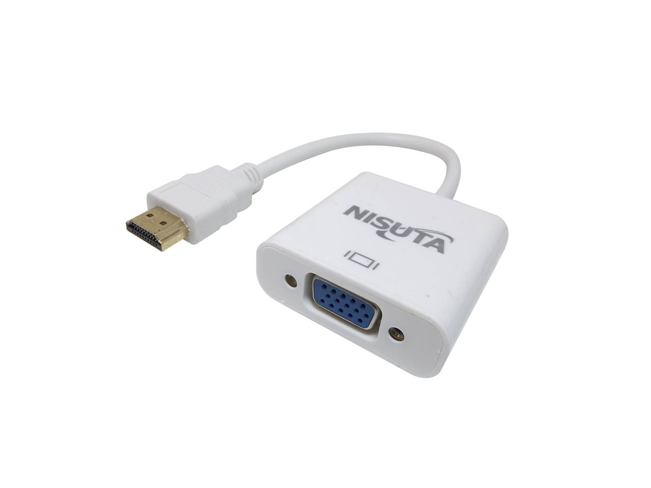 CONVERSOR HDMI A VGA C/ALIMENTACION