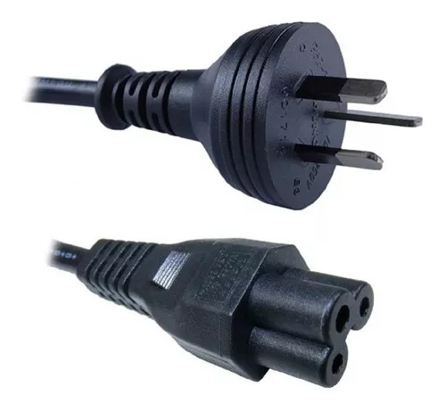 CABLE POWER TIPO TREBOL 