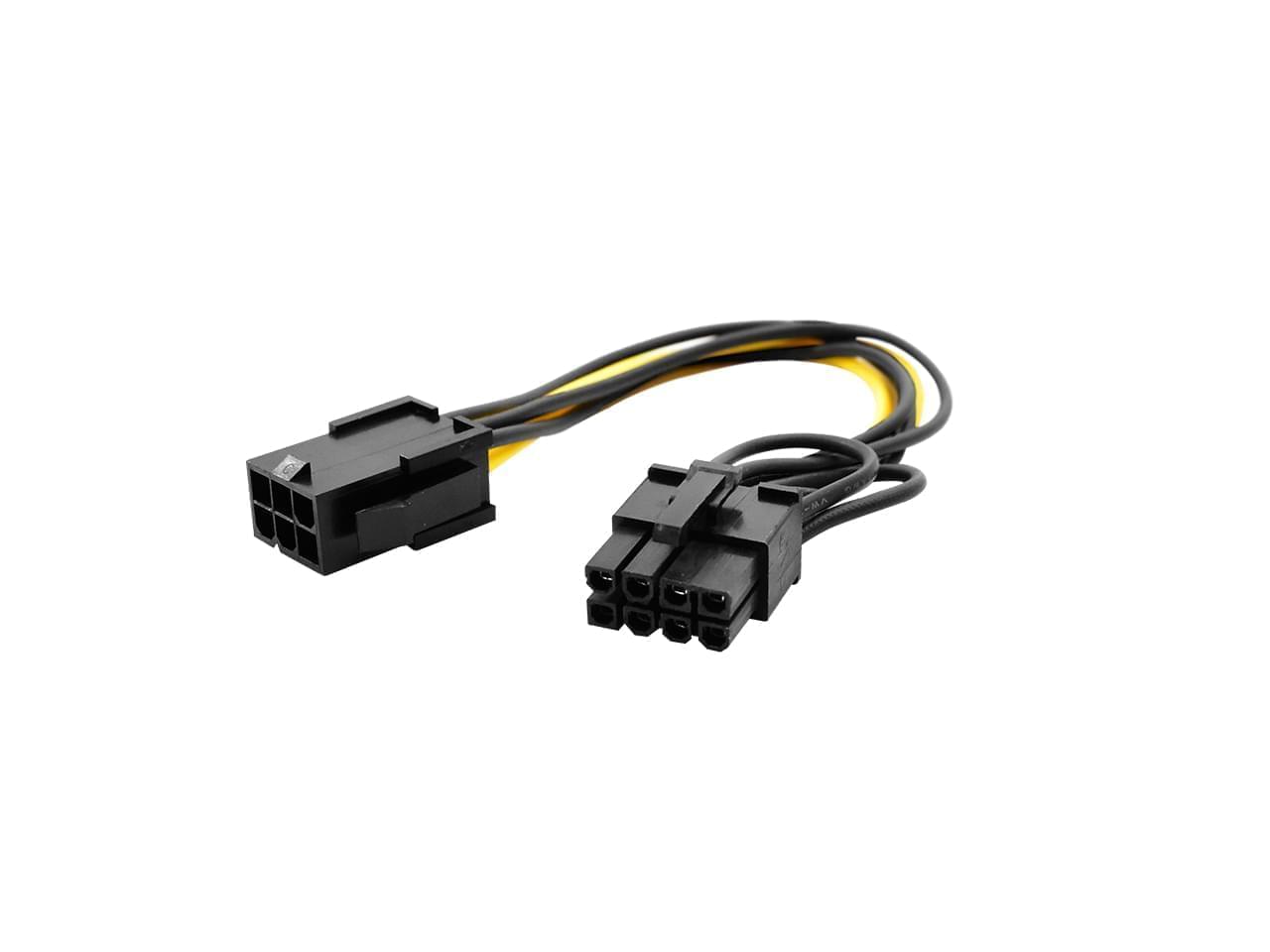 CABLE ADAPTADOR SATA DE 8 A 6 PINES PARA PLACAS VGA