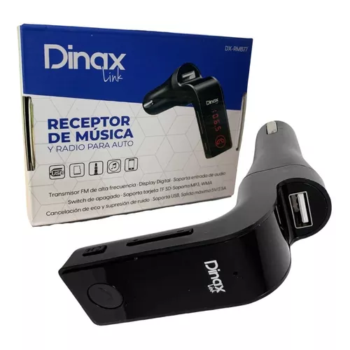 RECEPTOR/TRANSMISOR BT AM/FM DX-RMB77