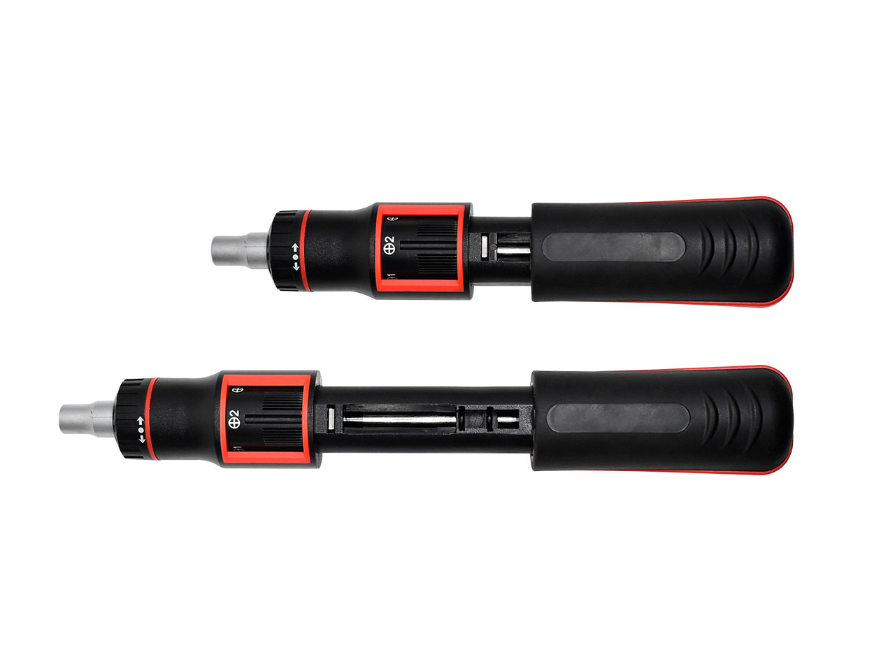 KIT destornillador con puntas intercambiables autocarbables