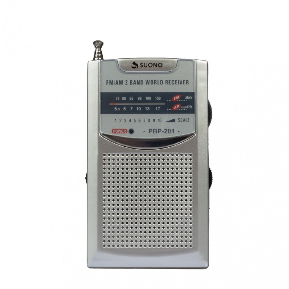 RADIO VERTICAL SUONO CON ANTENA 