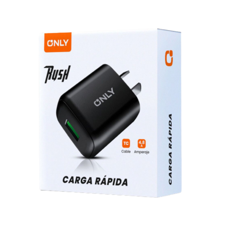 CABEZAL CEL TIPO USB RUSH CARGA RAPIDA 