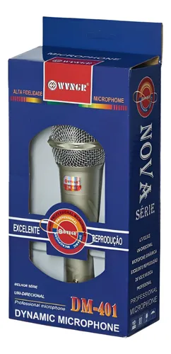 MICROFONO ALTA FIDELIDAD DM-401