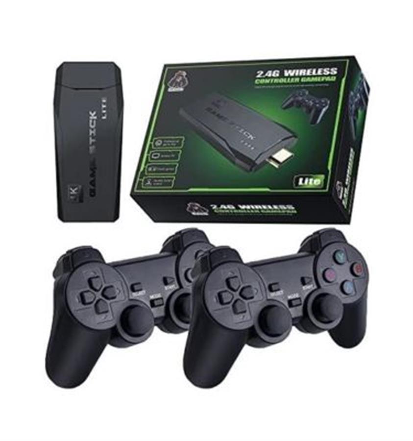 KIT MINI CONSOLA HDMI + 2 JOYSTICK 64G - RS-100 