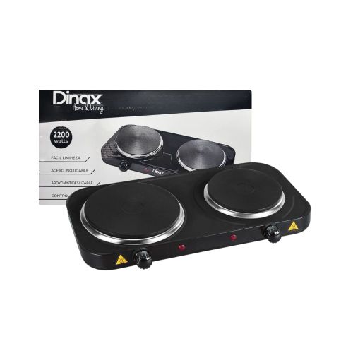 ANAFE ELECTRICO DOBLE 2200 WATTS