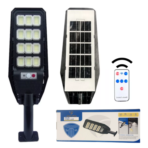 REFLECTOR CON PANEL SOLAR JORTAN XFY-LUZFP