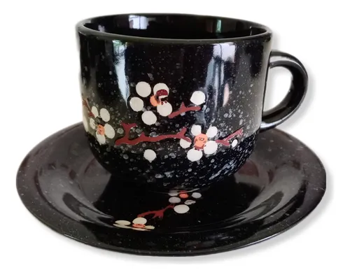 JUEGO DE TAZA Y PLATO X6 THULED 