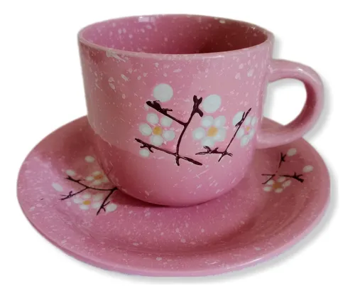 JUEGO DE TAZA Y PLATO X6 THULED 