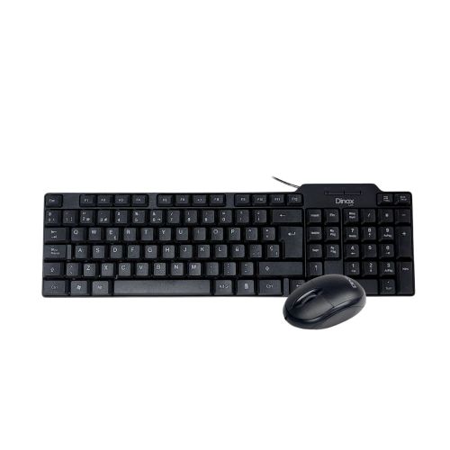 COMBO TECLADO Y MOUSE USB DINAX