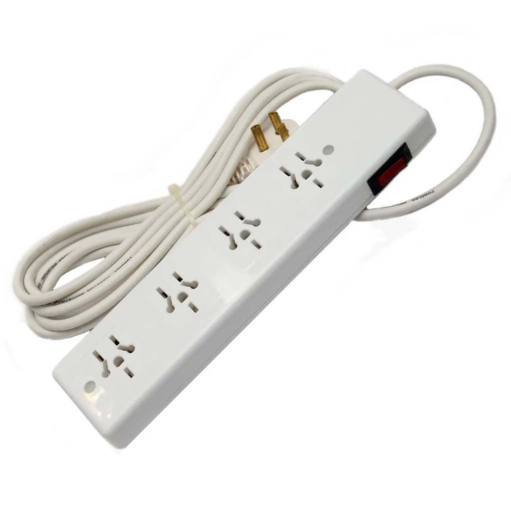 PROLONGADOR ALARGUE ZAPATILLA 5 METROS CON INTERRUPTOR