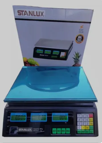 BALANZA DIGITAL STANLUX 40KG 